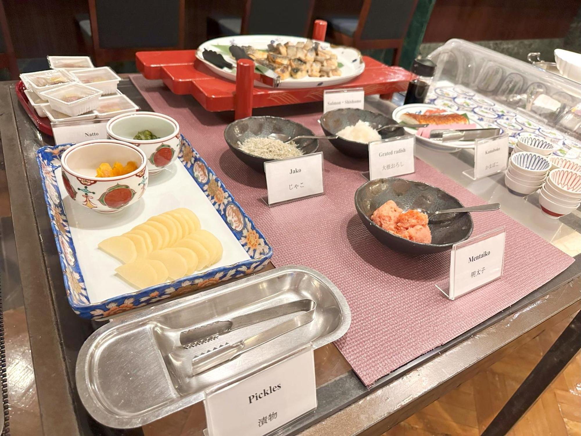 뉴 오사카 호텔 외부 사진